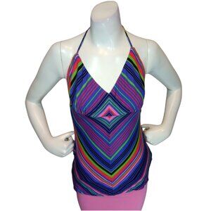 Women Multi Halter Top